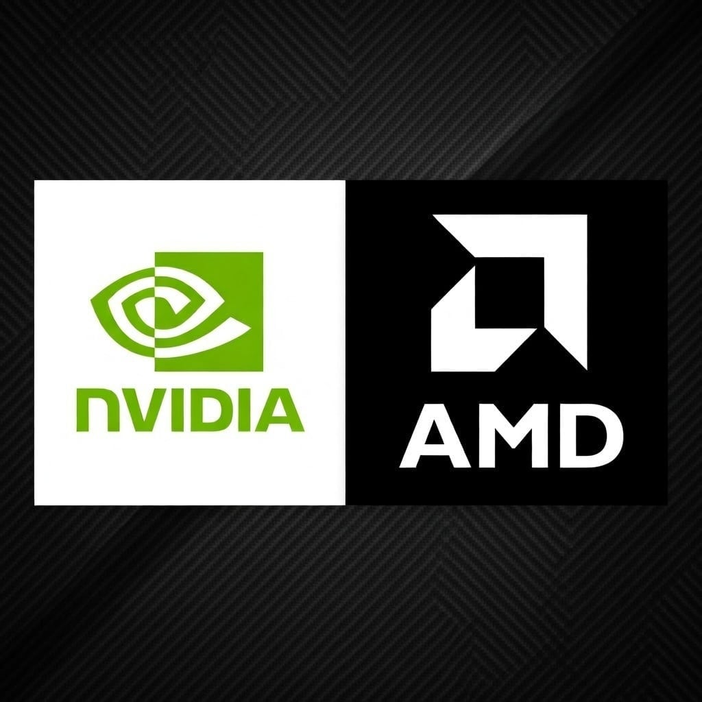 Nvidia (NVDA) vs AMD: The Complete AI Chip Investment Comparison for 2025